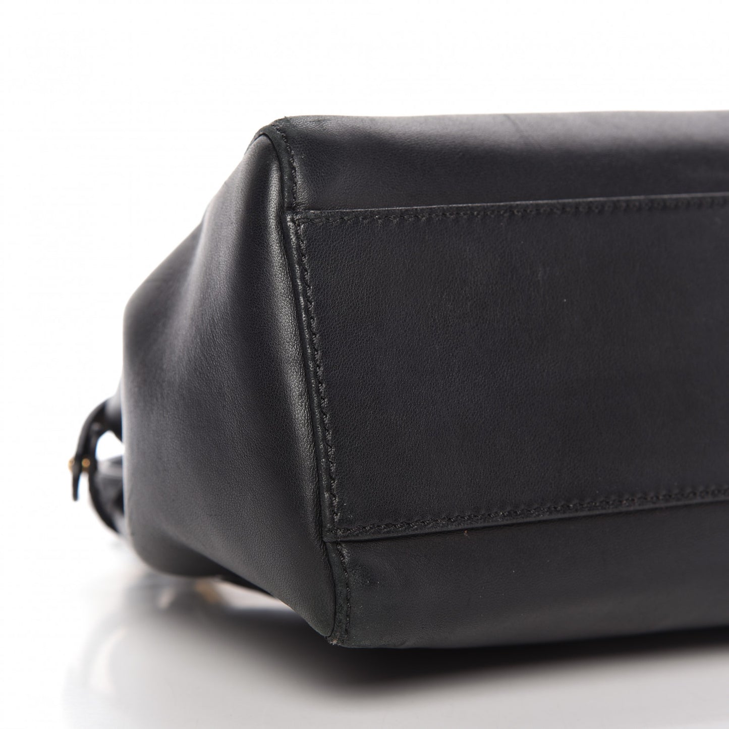 Nappa Mini Peekaboo Iconic Satchel Black