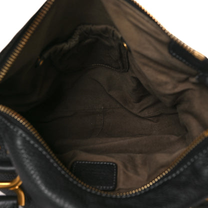 Chloe Calfskin Small Marcie Satchel Black 5 of 9