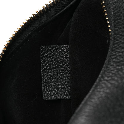 Celine Supple Grained Calfskin Teen Lulu Shoulder Bag Black 8 of 11