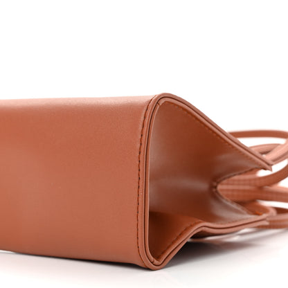 Telfar Vegan Leather Small Shopping Bag Tan 10 of 10