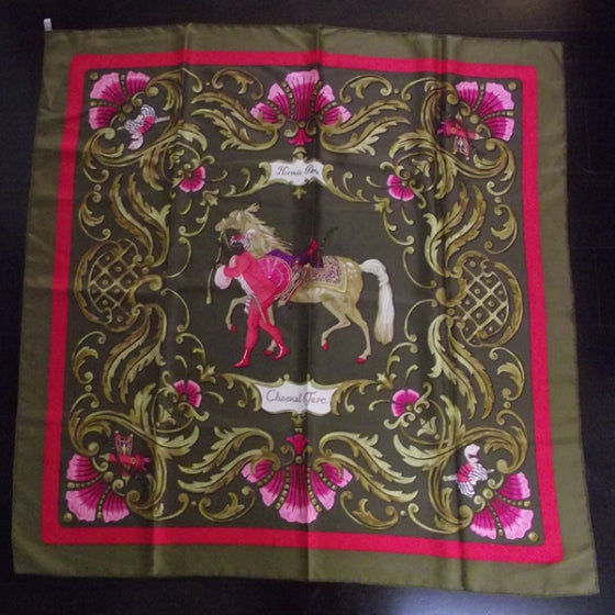 Silk Scarf Cheval Turk
