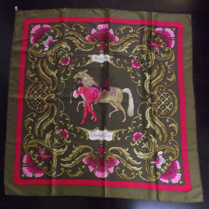 Hermes Silk Scarf Cheval Turk 1 of 8