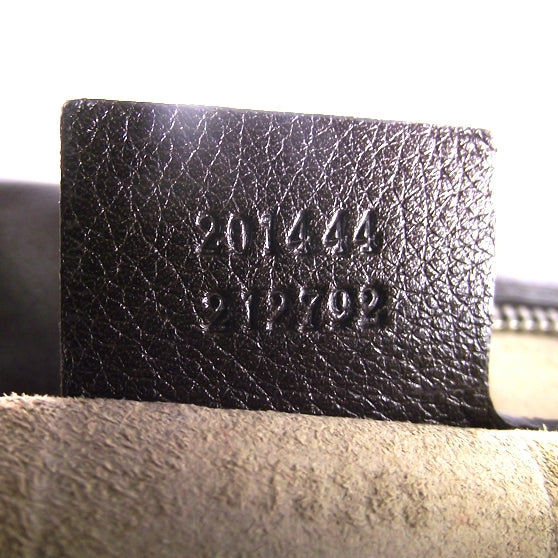 Gucci Leather Messenger Bag Unisex 8 of 9