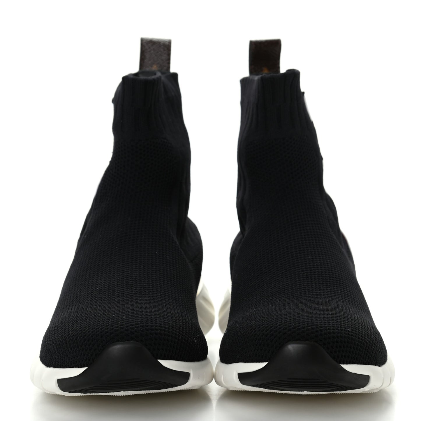 Stretch Fabric Aftergame Sneaker Boots 36 Black