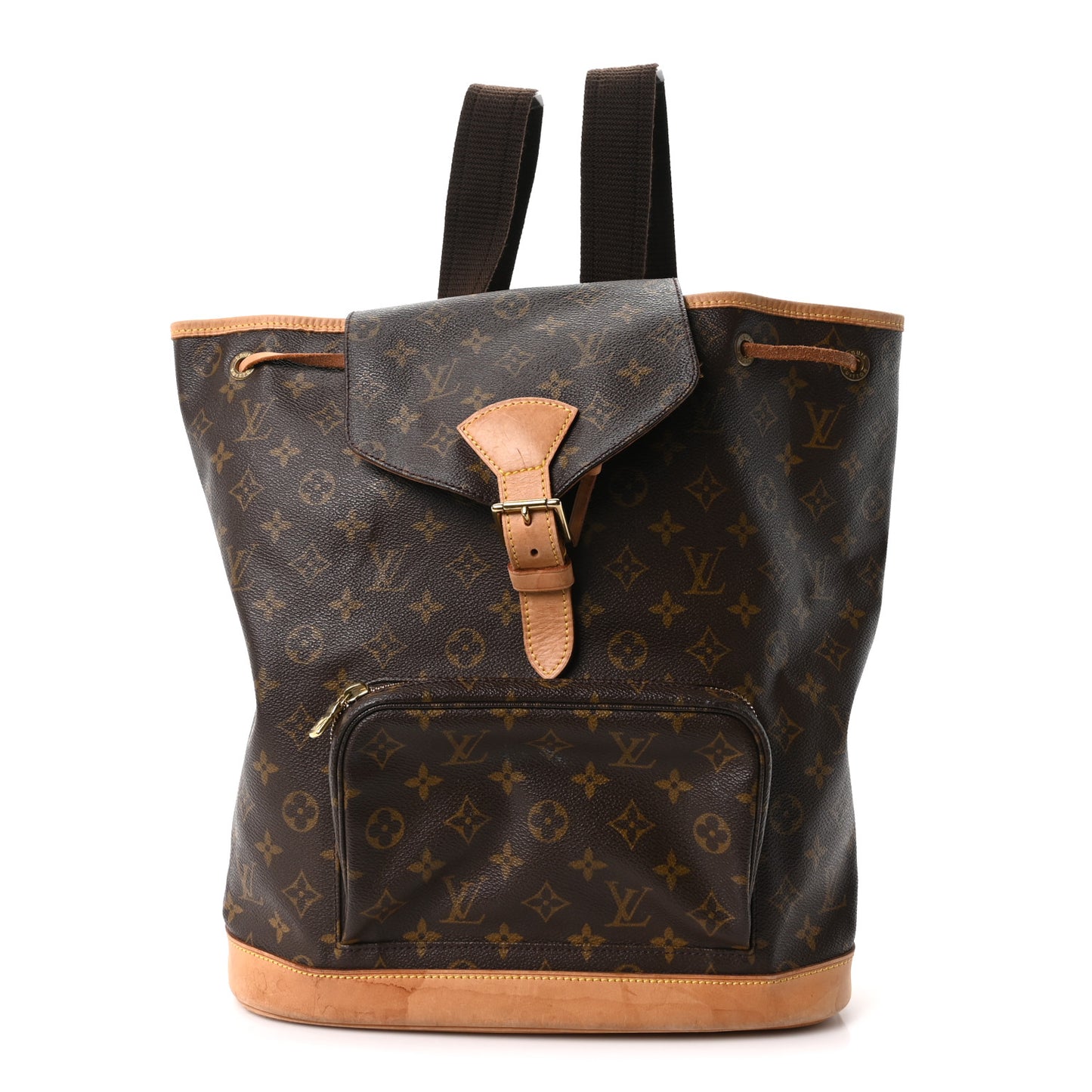 Louis Vuitton Monogram Canvas Montsouris Backpack Gm