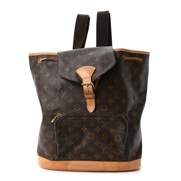 Louis Vuitton Monogram Canvas Montsouris Backpack Gm
