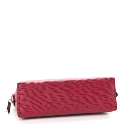 Louis Vuitton Epi Cosmetic Pouch Fuchsia 4 of 8