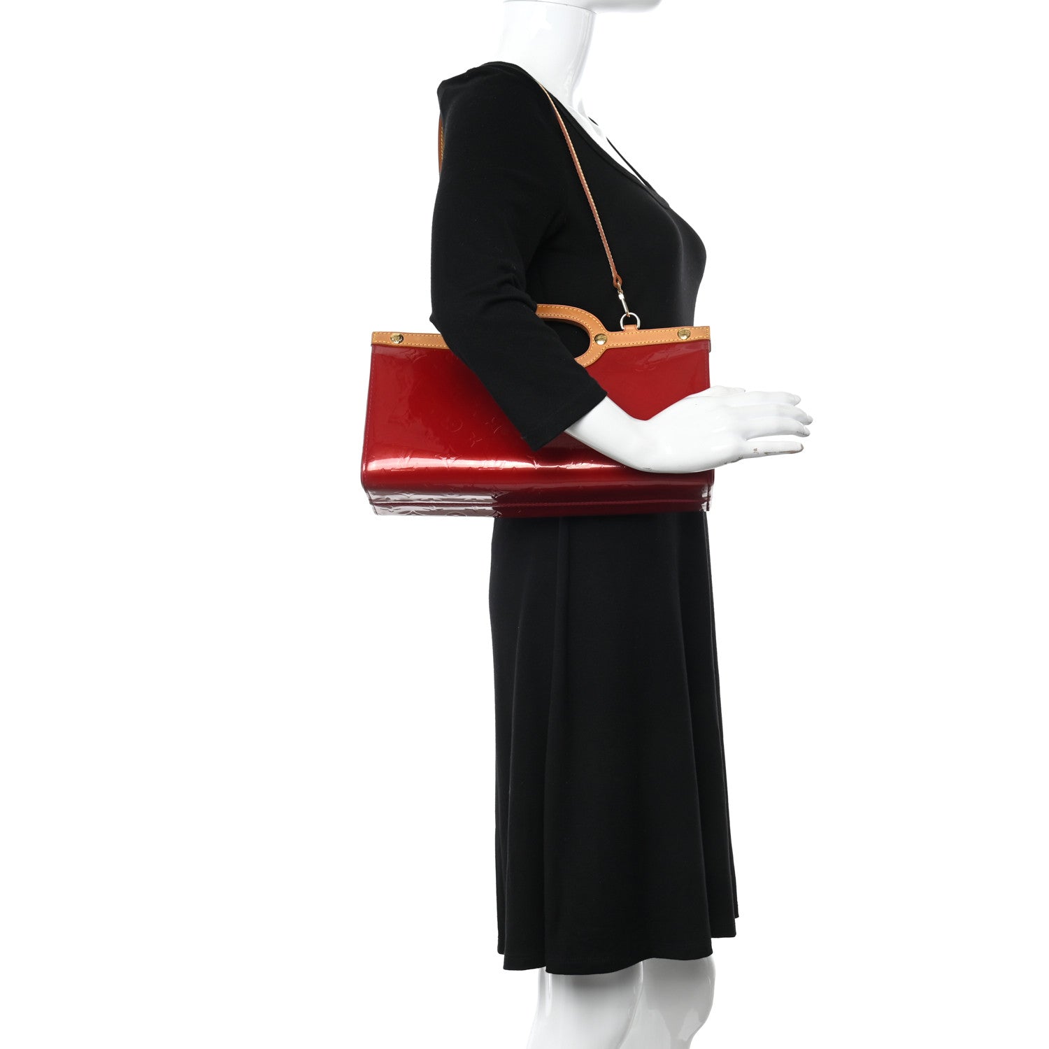 Louis Vuitton Vernis Roxbury Drive Pomme D'Amour 2 of 11
