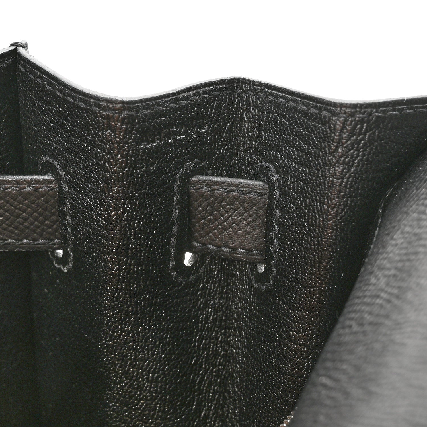 Hermes Epsom Kelly Sellier 32 Black 7 of 13