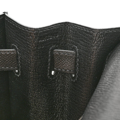 Hermes Epsom Kelly Sellier 32 Black 7 of 13