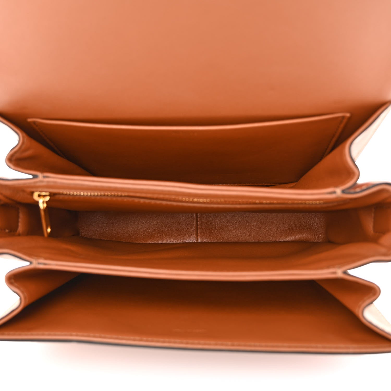 Celine Natural Calfskin Triomphe Tan 5 of 14