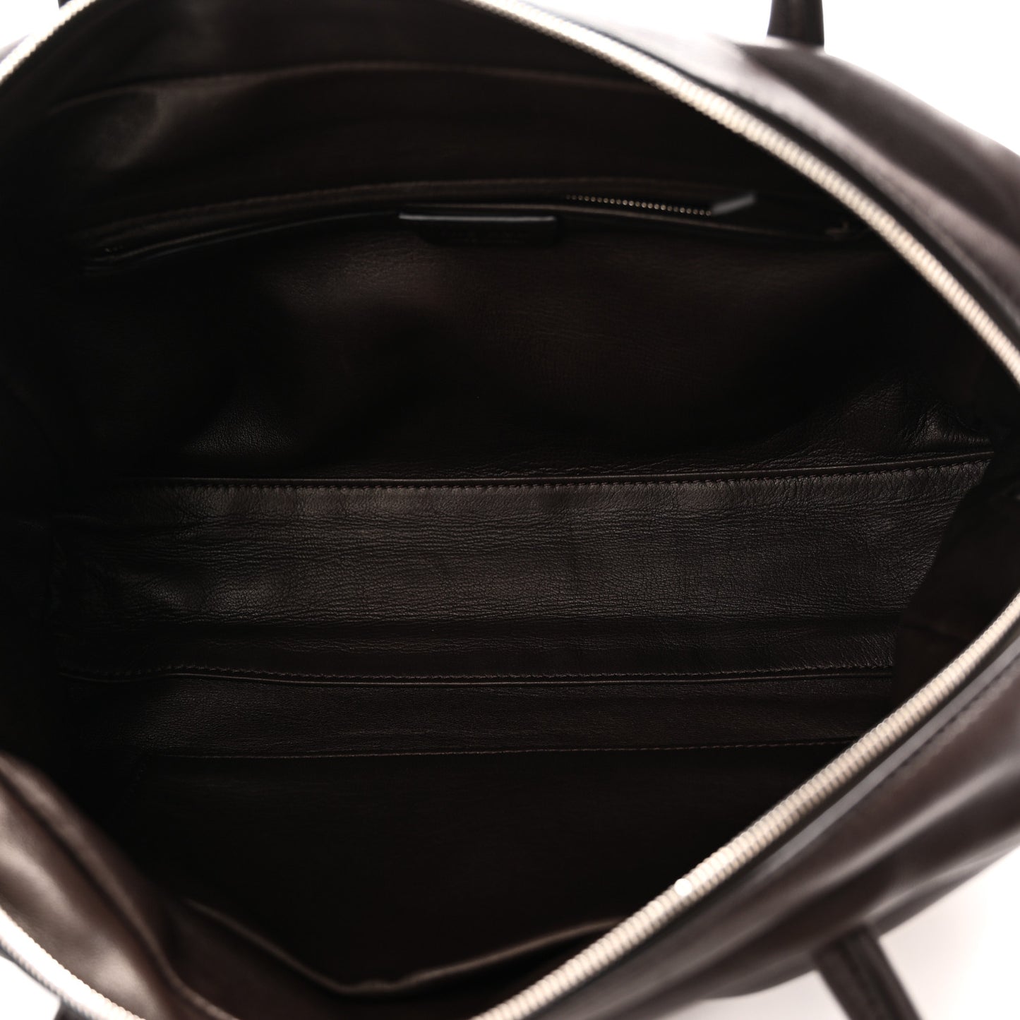 Nappa Astra Bowling Bag Dark Brown Ans