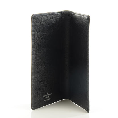 Louis Vuitton Epi Pocket Agenda Cover Black 5 of 7