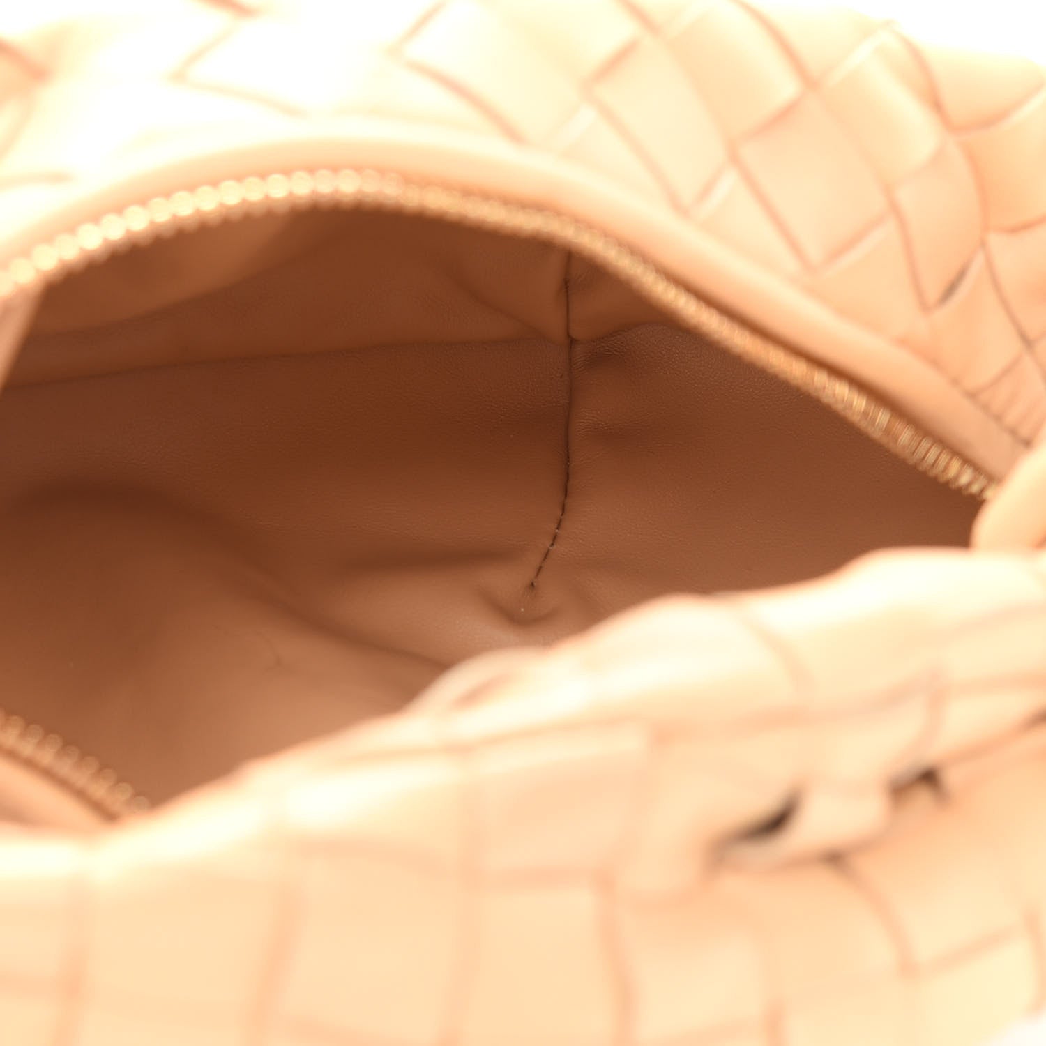 Bottega Veneta Nappa Intrecciato Mini Jodie Almond 5 of 9