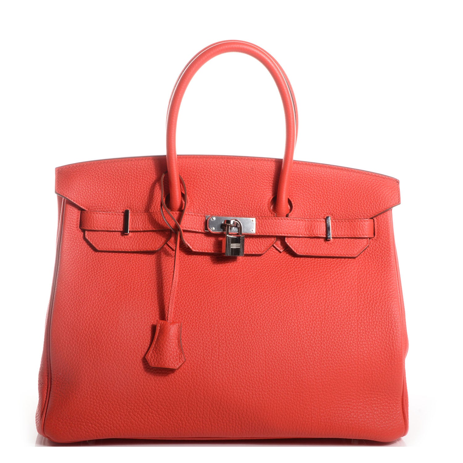 Hermes Togo Birkin 35 Capucine 1 of 10
