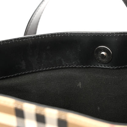 Burberry House Check Medium Tote Black 11 of 20