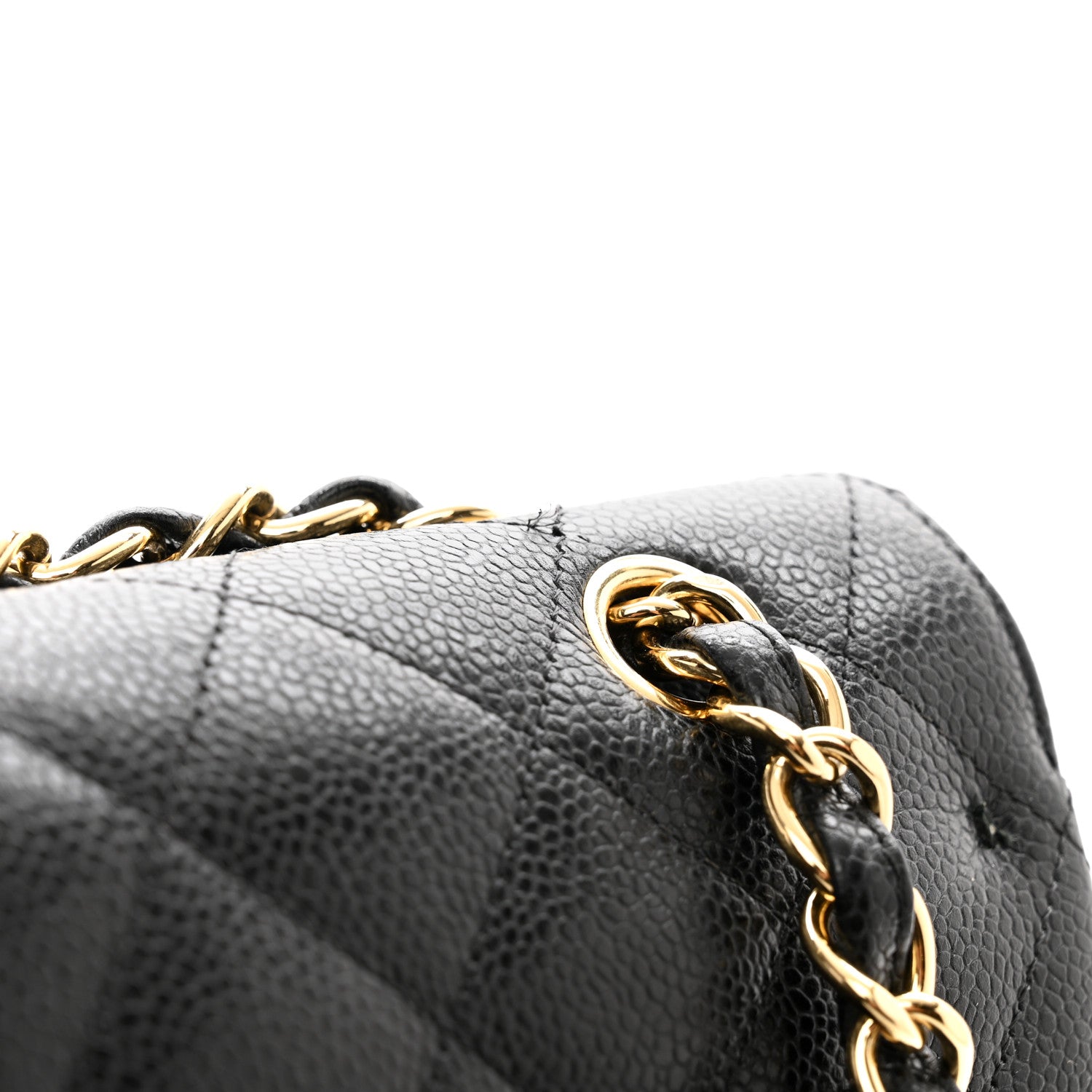 Chanel Caviar Quilted Maxi Double Flap Black 11 of 13