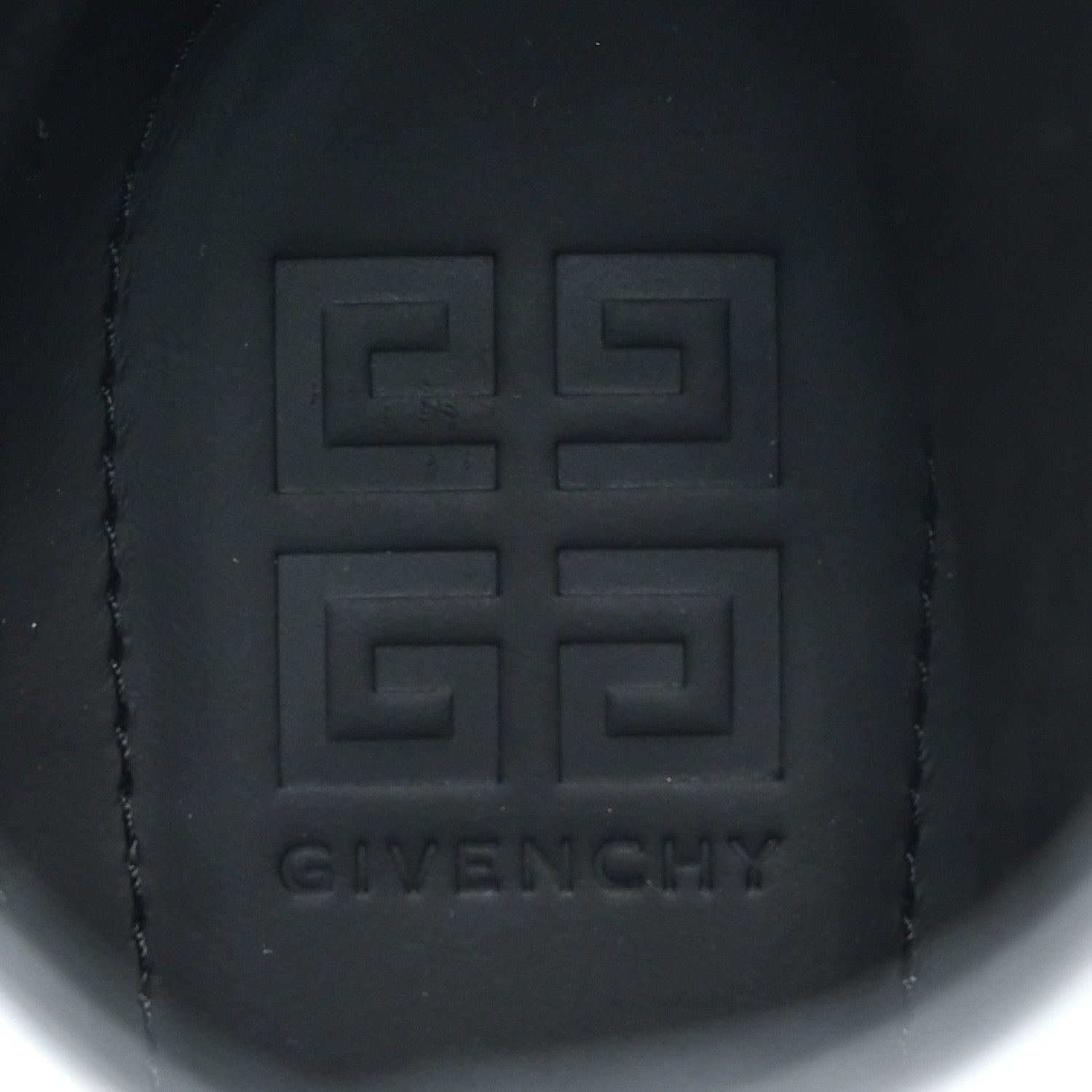 Givenchy Calfskin G Lock 80mm Wedge Low Boots 38.5 Black 7 of 11