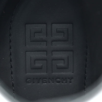 Givenchy Calfskin G Lock 80mm Wedge Low Boots 38.5 Black 7 of 11