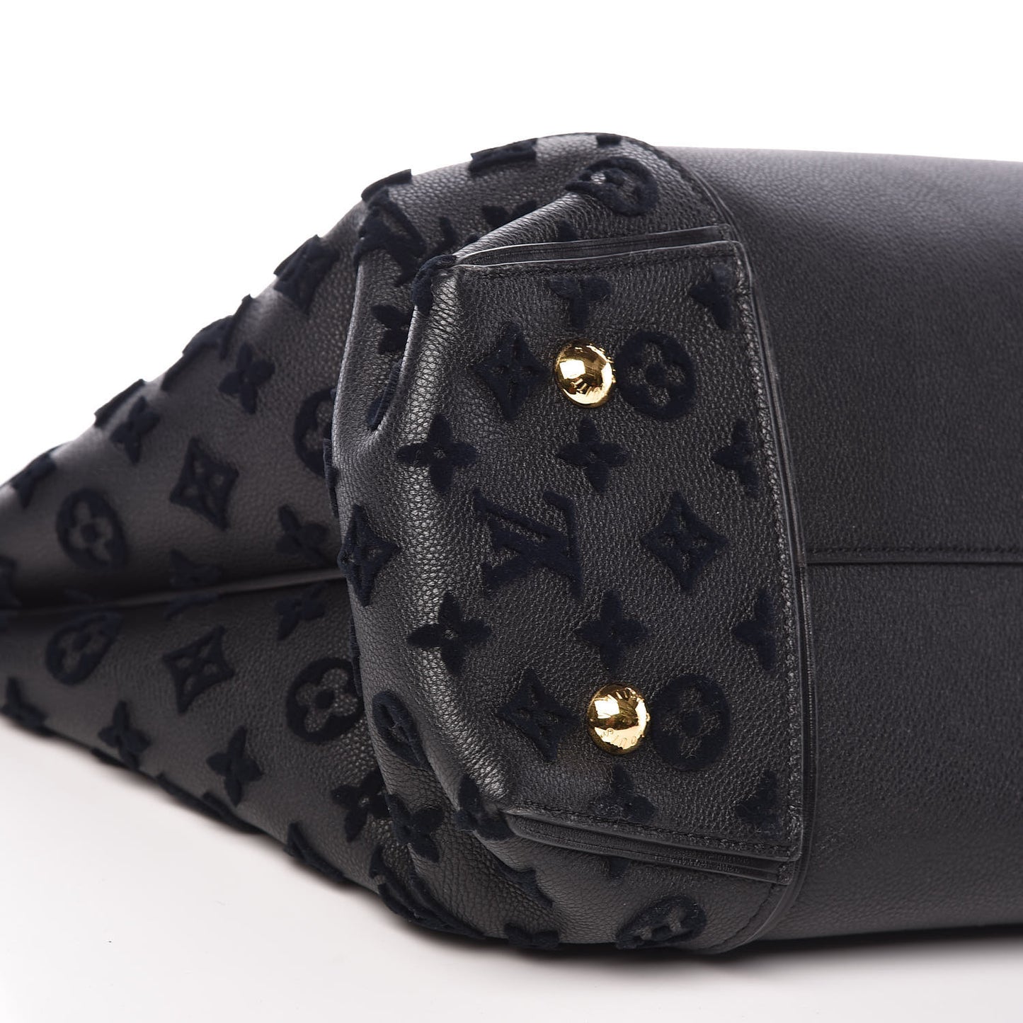 Veau Cachemire Tote W PM Black