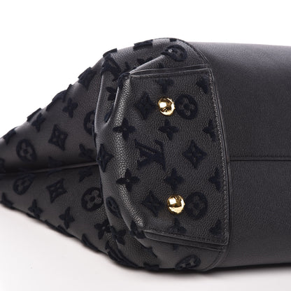 Louis Vuitton Veau Cachemire Tote W PM Black 8 of 9