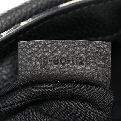 Christian Dior Oblique Saddle Messenger Pouch Beige Black 7 of 10