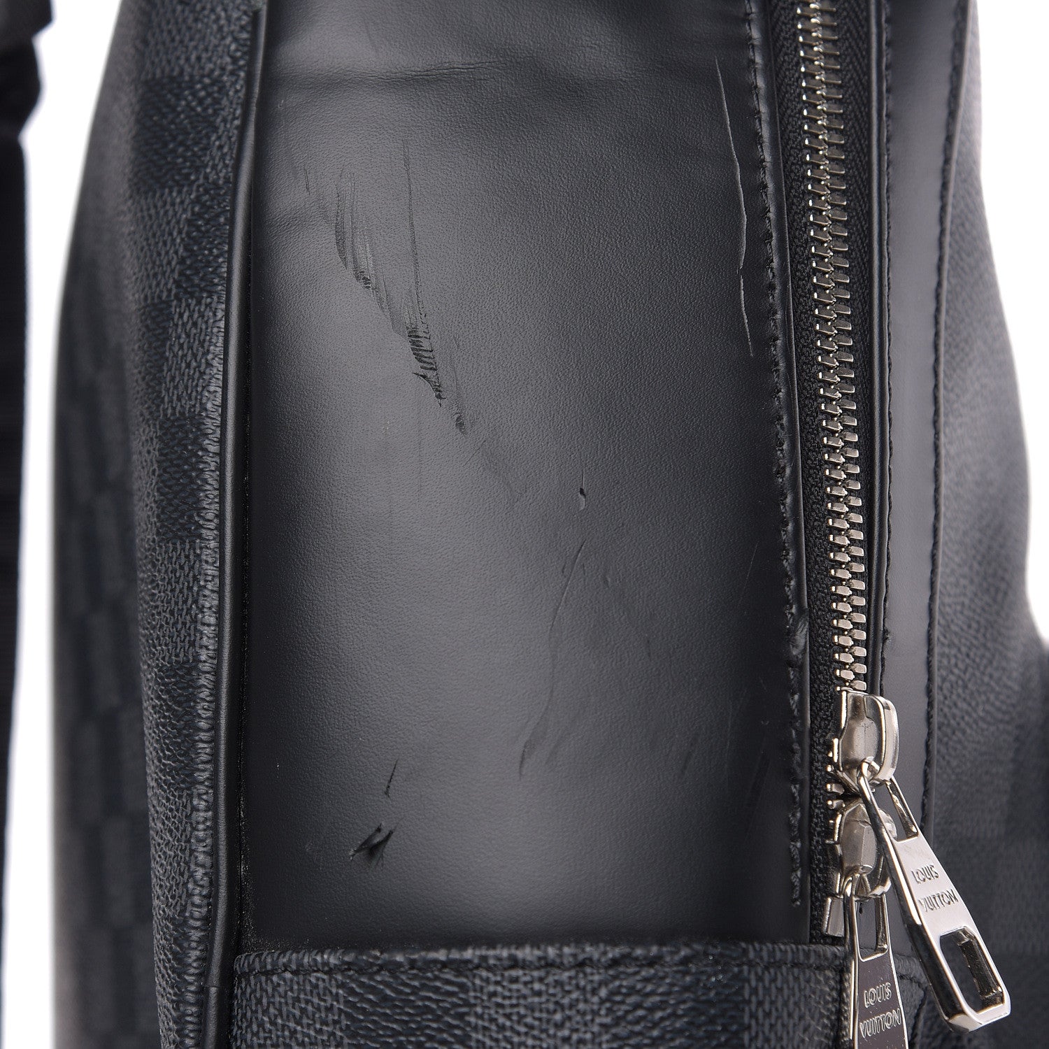 Louis Vuitton Damier Graphite Josh Backpack 14 of 17