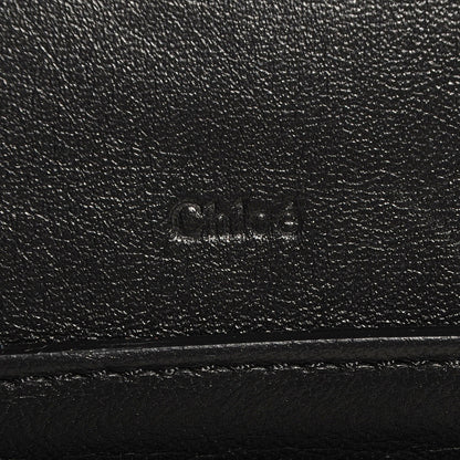 Chloe Calfskin Medium Military Paraty Black 11 of 11