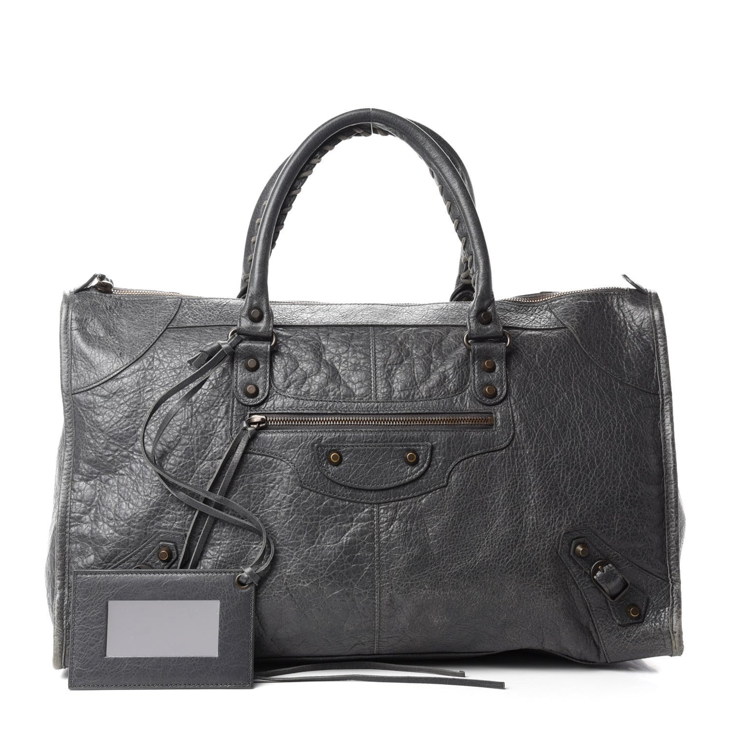 Agneau Classic Hardware Work Gris Tarmac