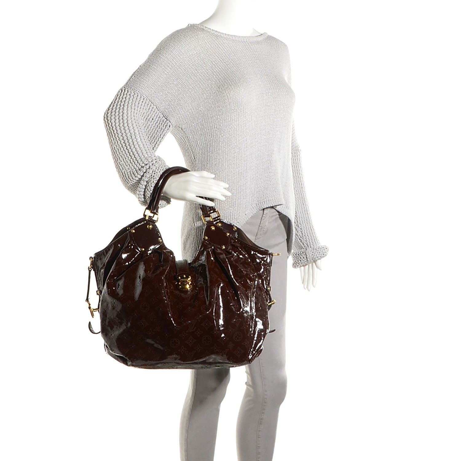 Louis Vuitton Surya Mahina XL Marron 2 of 7