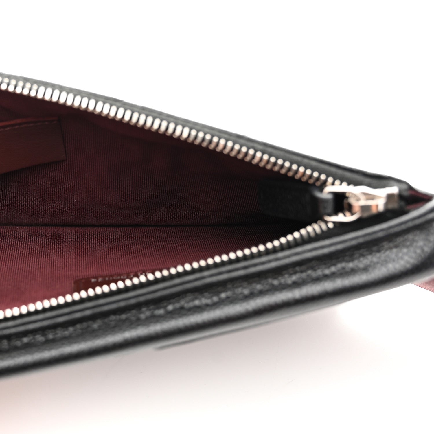 Chanel Caviar Quilted Zip Phone Case Black 5 of 11