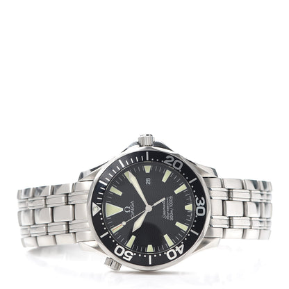 Omega Stainless Steel 41mm Seamaster Professional 300m Automatic Watch Black 2064.50.00 2 of 5