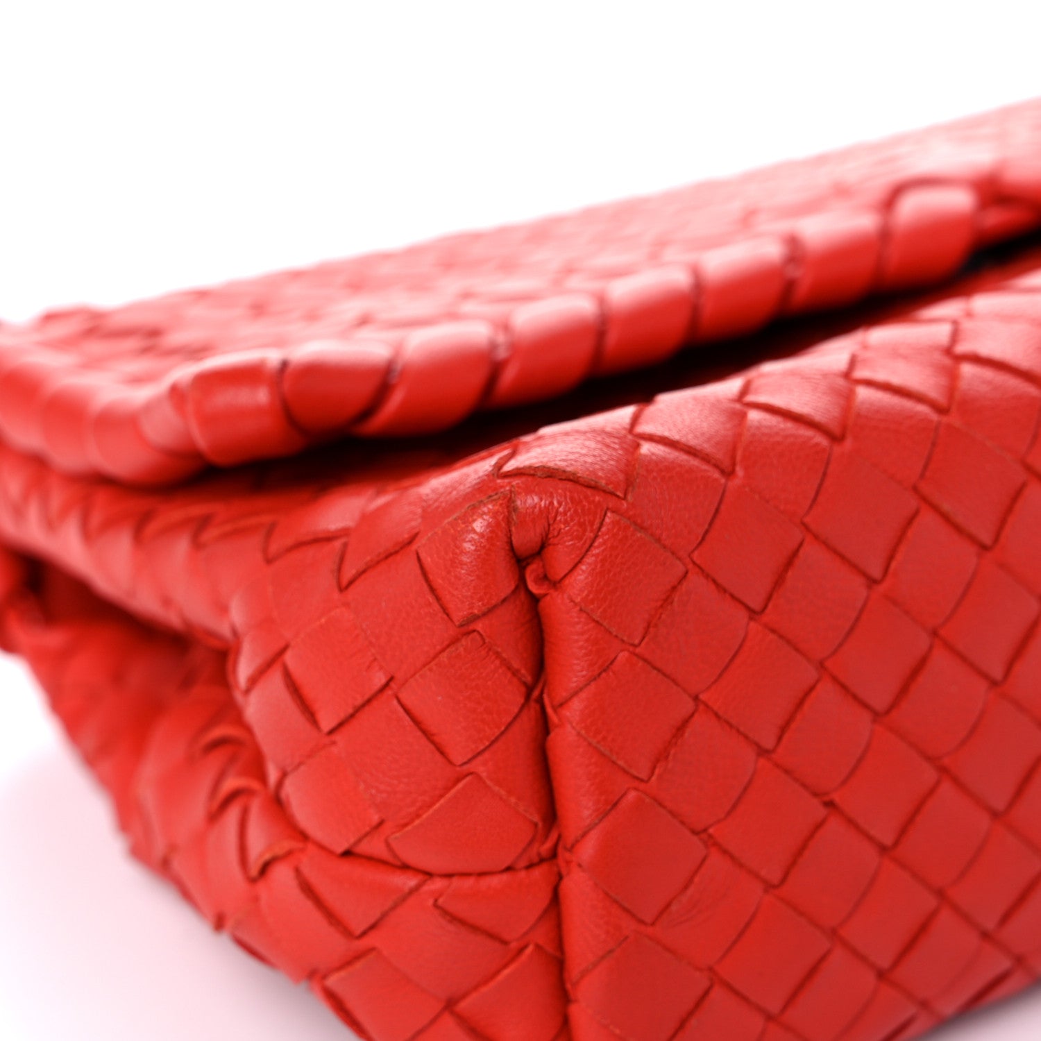 Bottega Veneta Nappa Intrecciato Baby Olimpia Shoulder Bag Vesuvio 7 of 15