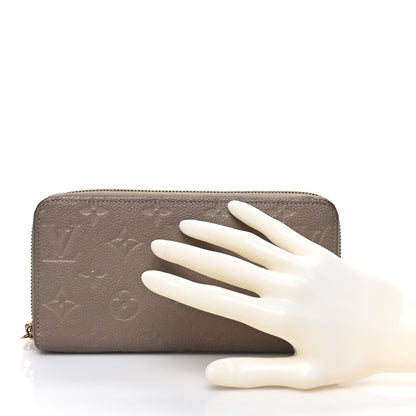 Louis Vuitton Empreinte Zippy Wallet Taupe Glace 2 of 8