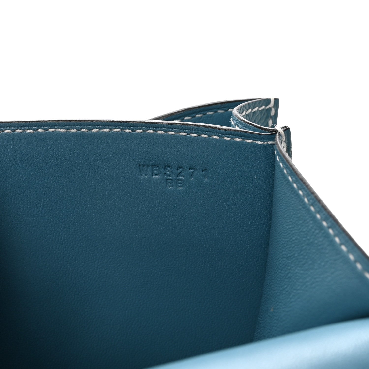 Hermes Epsom Constance 18 New Blue Jean 7 of 11