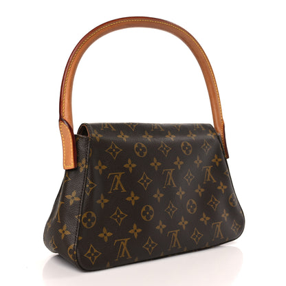 Louis Vuitton Monogram Mini Looping 3 of 8