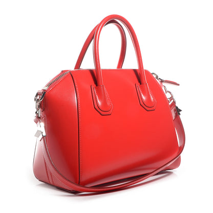 Givenchy Smooth Calfskin Small Antigona Red 3 of 8