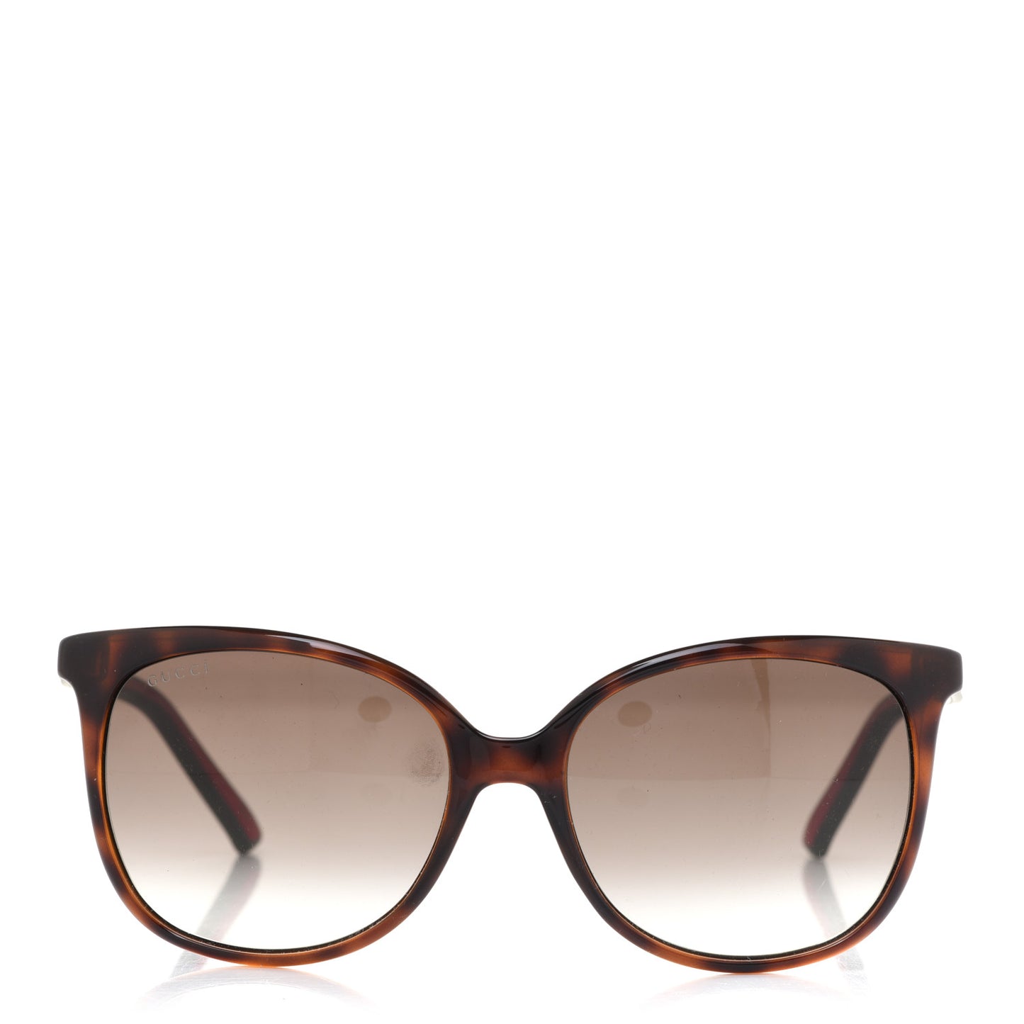 56mm Oversized Web Sunglasses GG0508S Tortoise