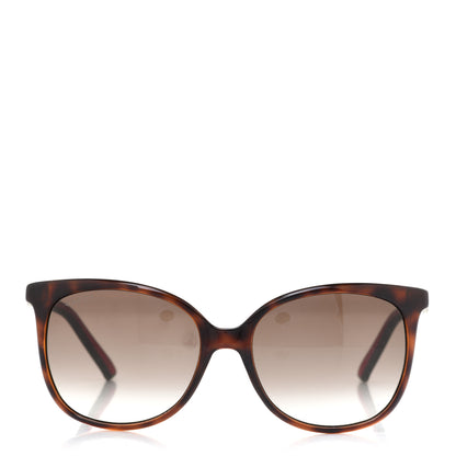 Gucci 56mm Oversized Web Sunglasses GG0508S Tortoise 2 of 8