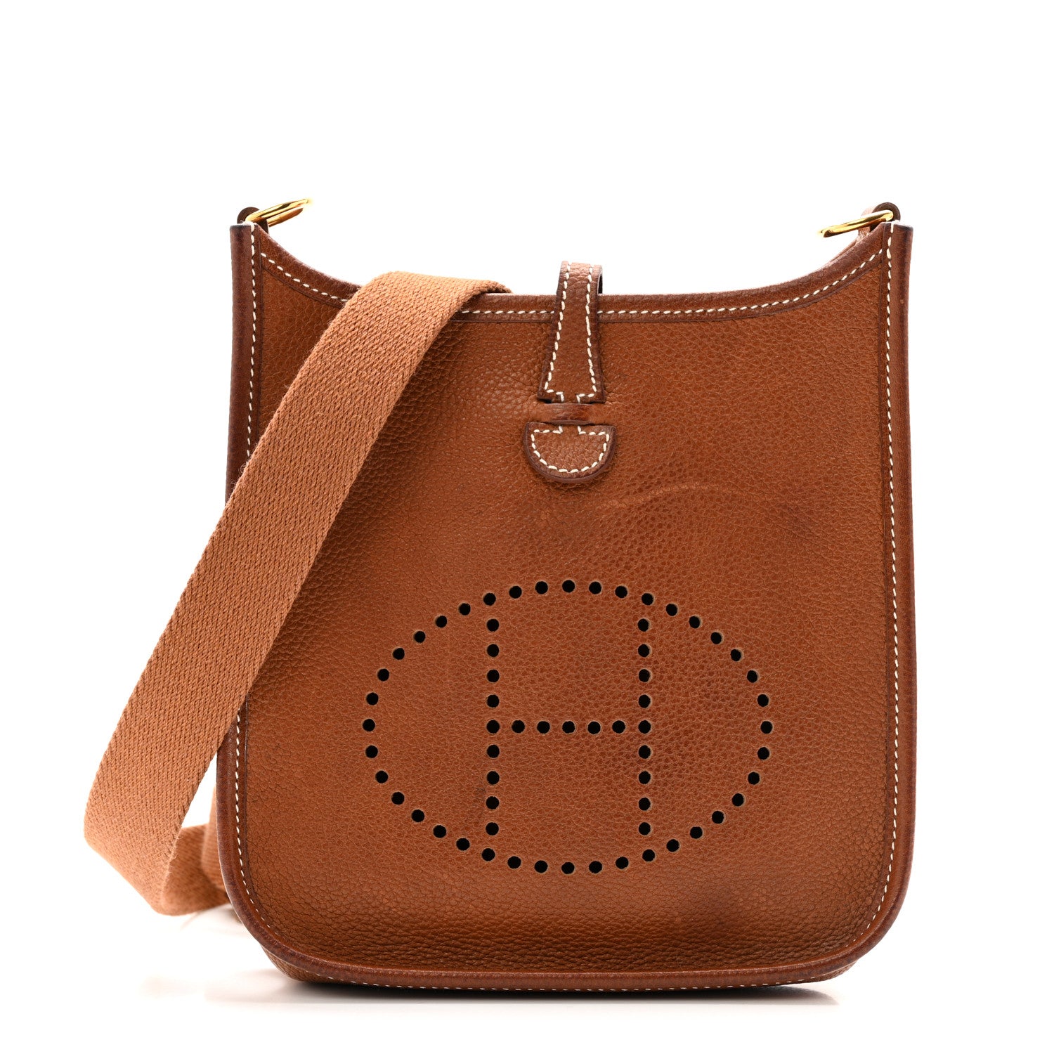 Hermes Barenia Faubourg Evelyne TPM Fauve 1 of 13