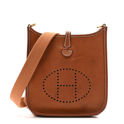 Hermes Barenia Faubourg Evelyne TPM Fauve 1 of 13