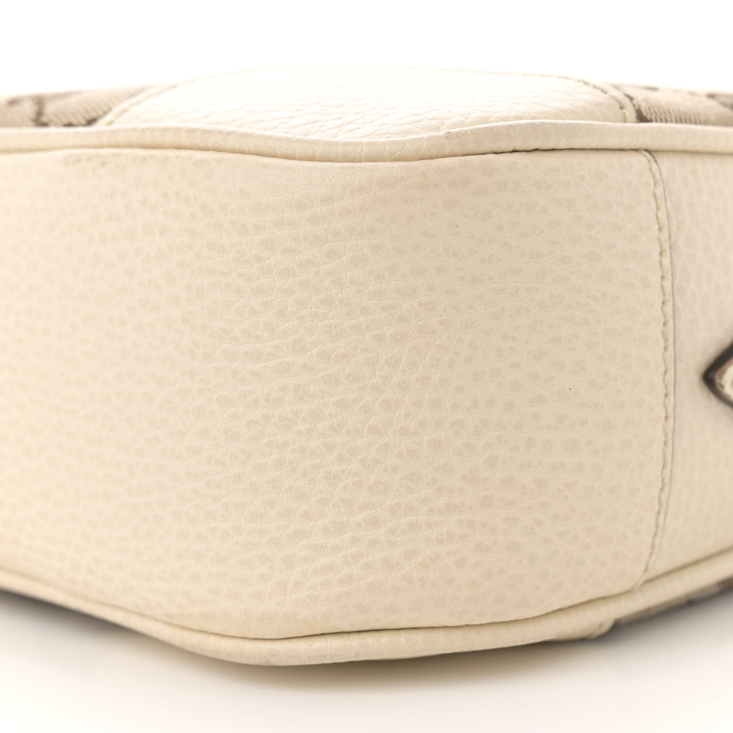 Monogram Dollar Calfskin Mini Bree Messenger Bag Beige Ebony Avoire Beige Ebony Avoire