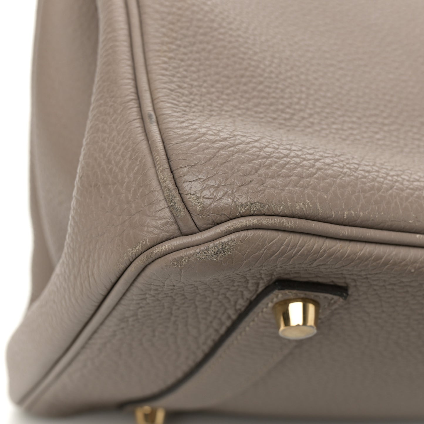 Togo Birkin 35 Gris Tourterelle