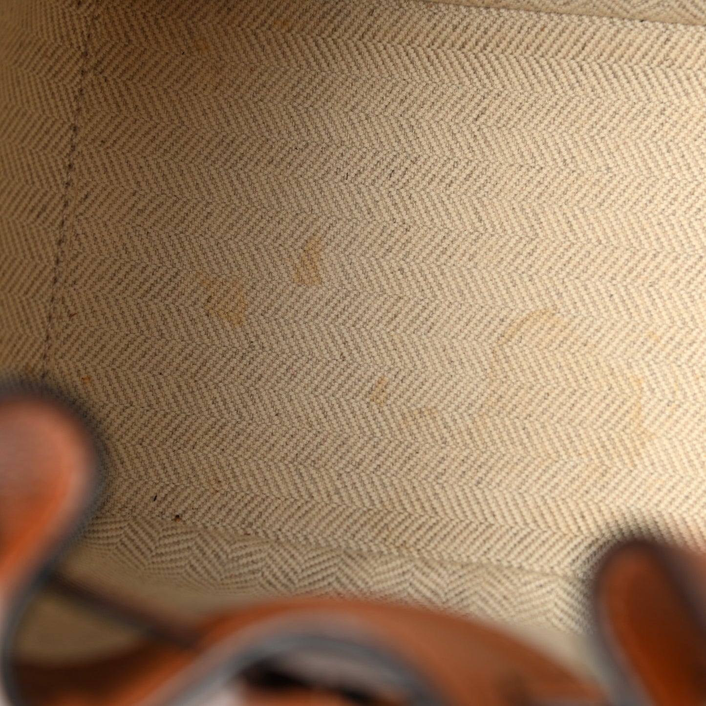 Calfskin Mini Hammock Shoulder Bag Tan