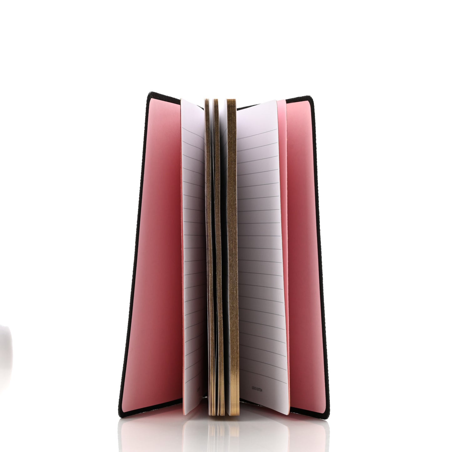 Monogram Wild At Heart Clemence Notebook Black