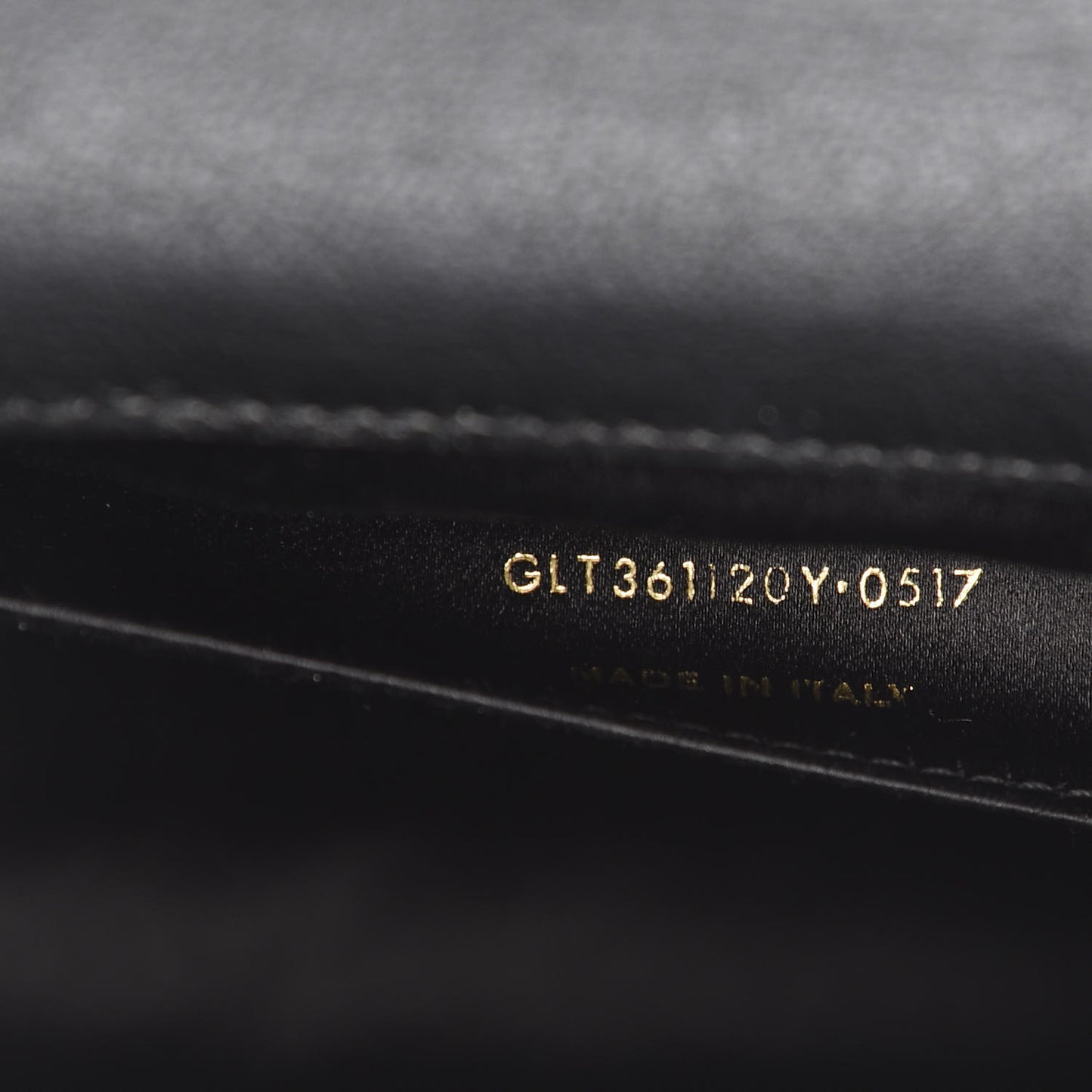 Calfskin Monogram Large Belle De Jour Clutch Black