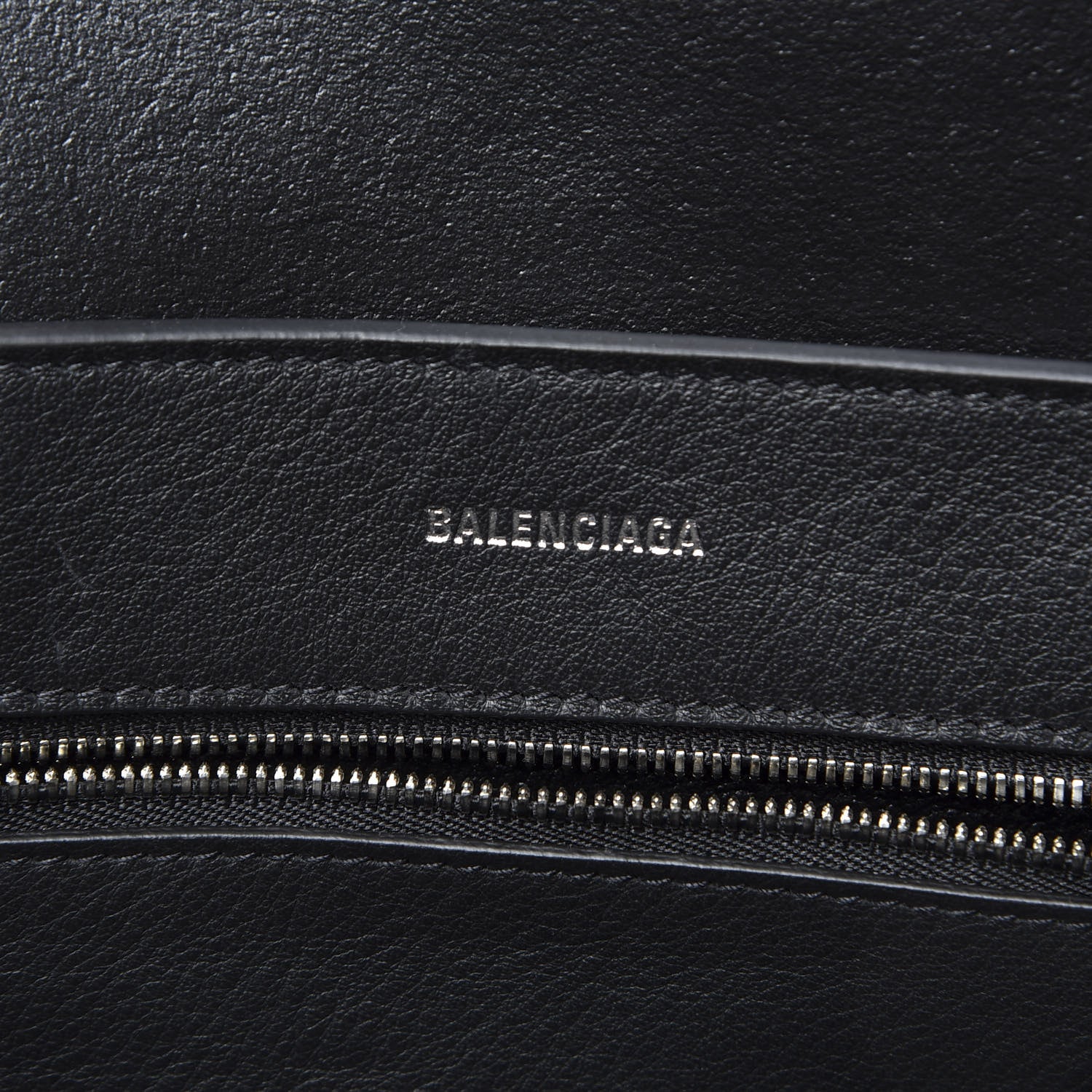 Balenciaga Calfskin XS Everyday Tote Balenciaga Grey Black 8 of 11