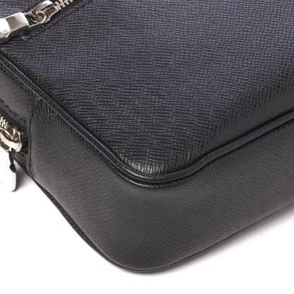 Louis Vuitton Taiga Pochette Kasai Black 7 of 9