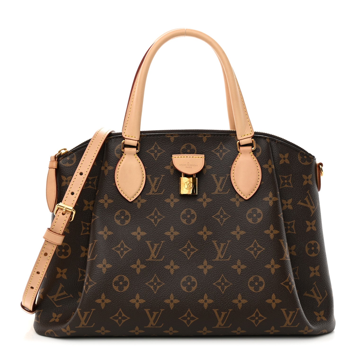 Louis Vuitton Monogram Rivoli MM 1 of 10