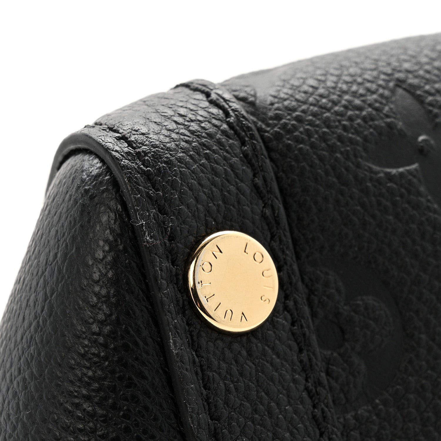 Louis Vuitton Empreinte Marais MM Black 12 of 17
